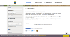 Desktop Screenshot of gyanogeregye.hu